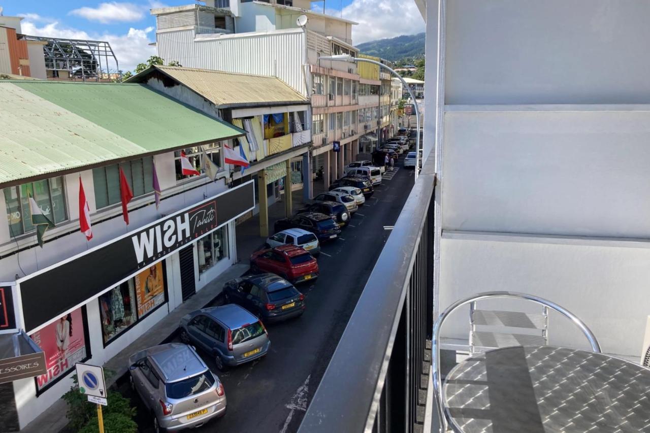 "Tiare" City Center Room Papeete  Dış mekan fotoğraf